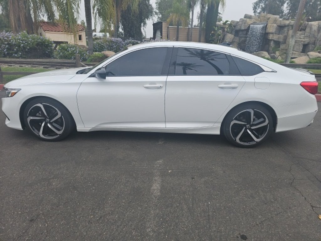 Certified 2022 Honda Accord Sport 1.5T Sedan