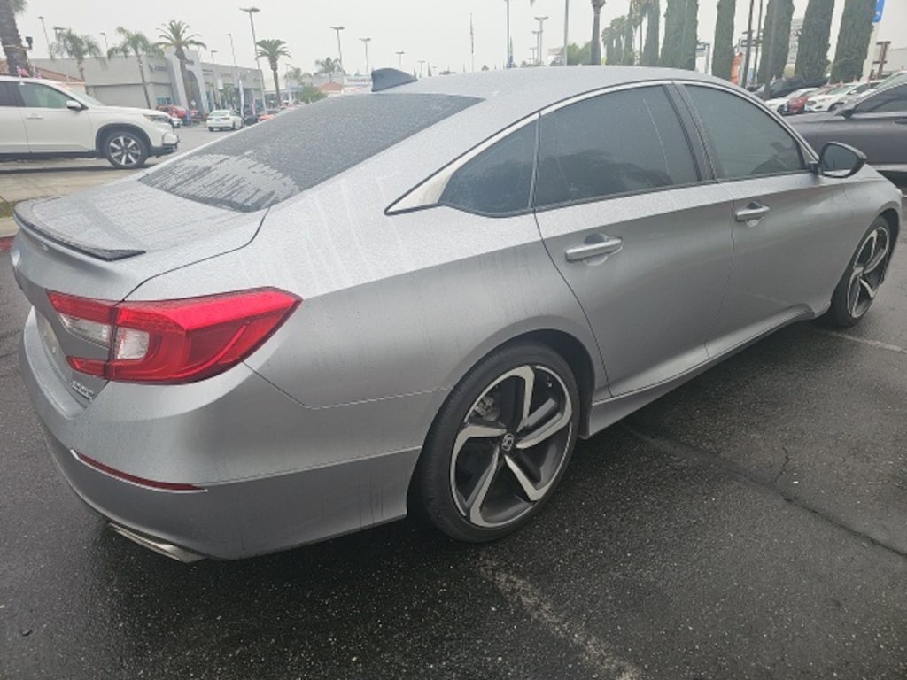 Certified 2022 Honda Accord Sport SE 1.5T Sedan