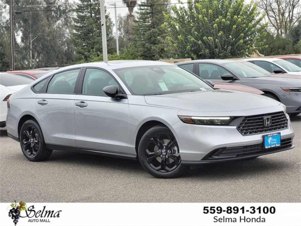 New 2025 Honda Accord SE Sedan