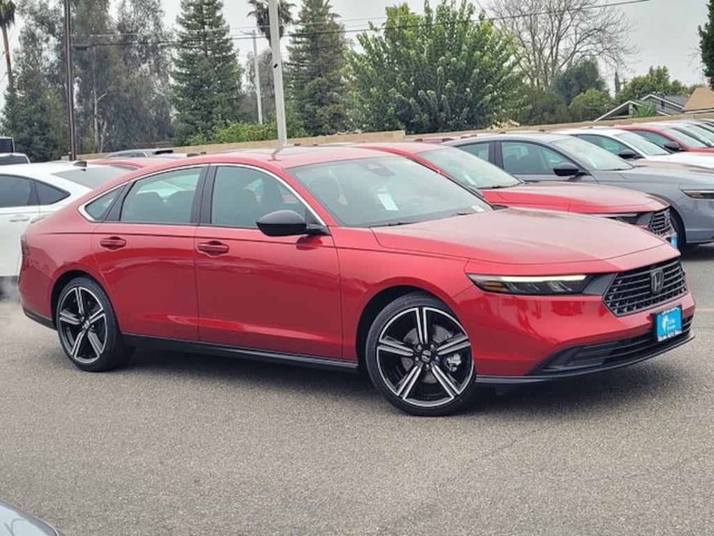 New 2025 Honda Accord Hybrid Sport Sedan