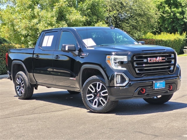 Used 2021 GMC Sierra 1500 AT4 with VIN 3GTP9EEL6MG463931 for sale in Selma, CA