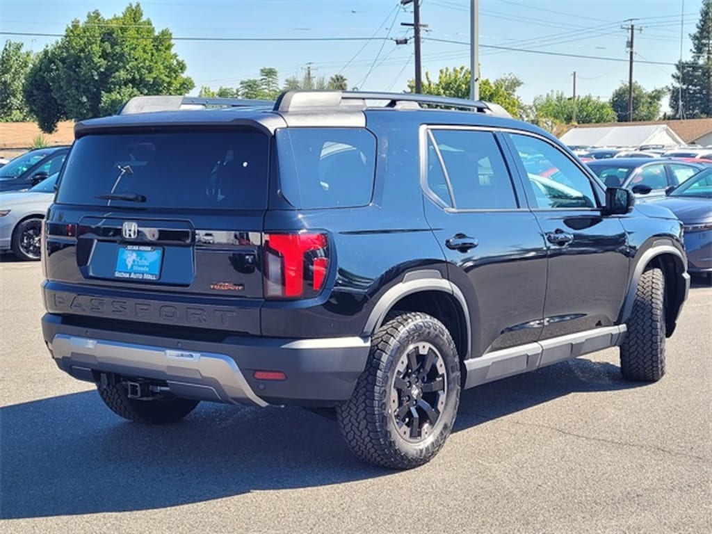 New 2026 Honda Passport TrailSport Elite SUV
