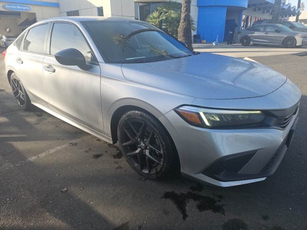 Used 2022 Honda Civic Sport Sedan
