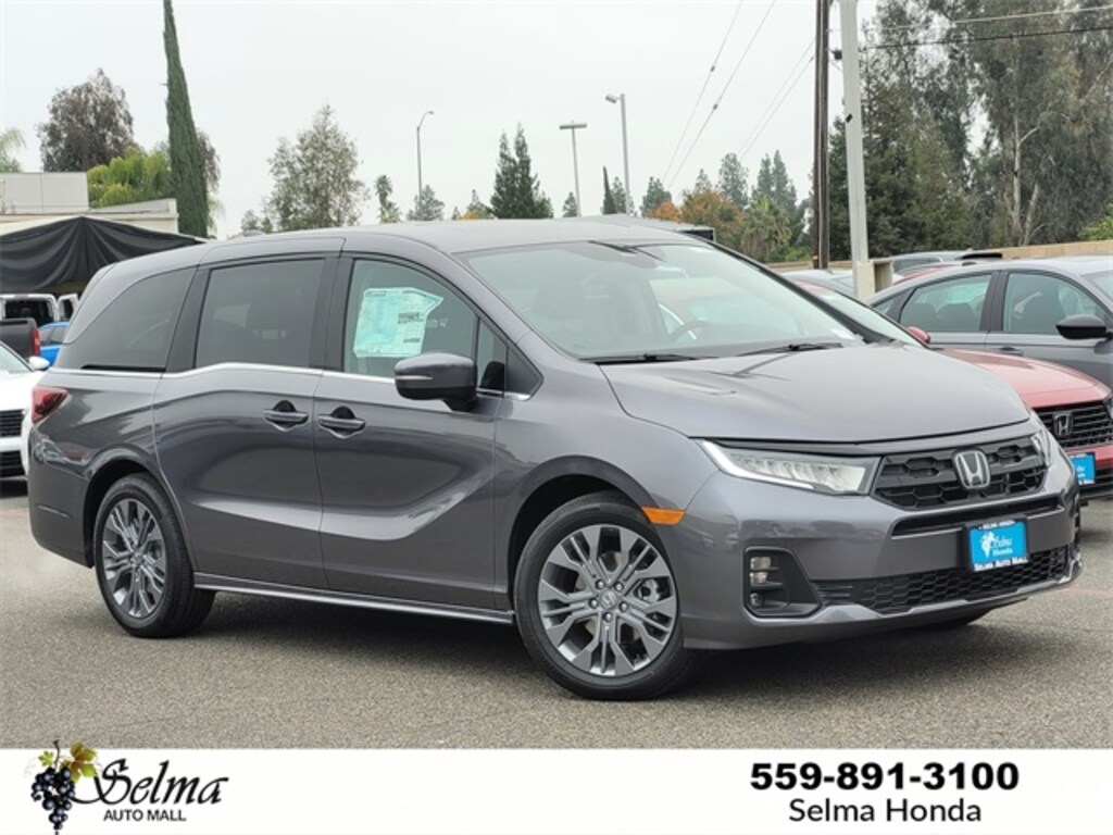 New 2026 Honda Odyssey Touring Van Passenger