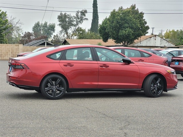 2025 Honda Accord Hybrid Sport-L photo 3