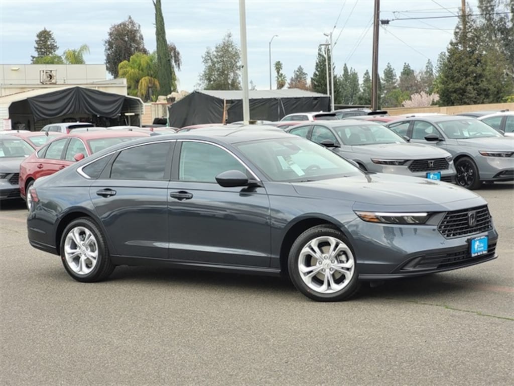 New 2026 Honda Accord LX Sedan