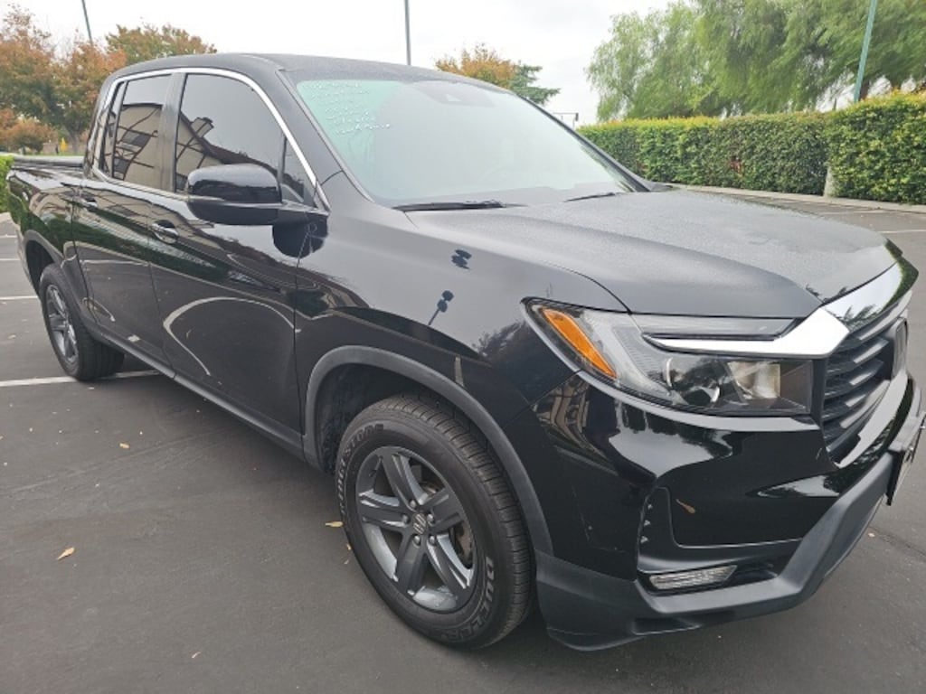 Certified 2021 Honda Ridgeline RTL Truck Crew Cab