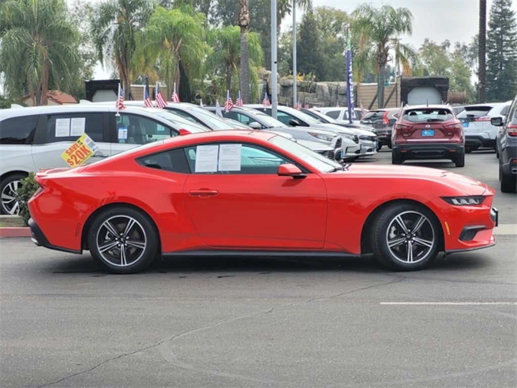 Used 2024 Ford Mustang Coupe