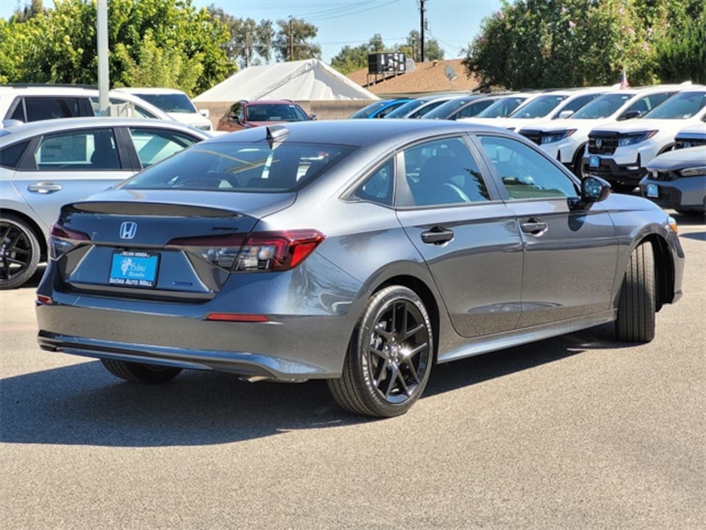 New 2026 Honda Civic Hybrid Sport Sedan