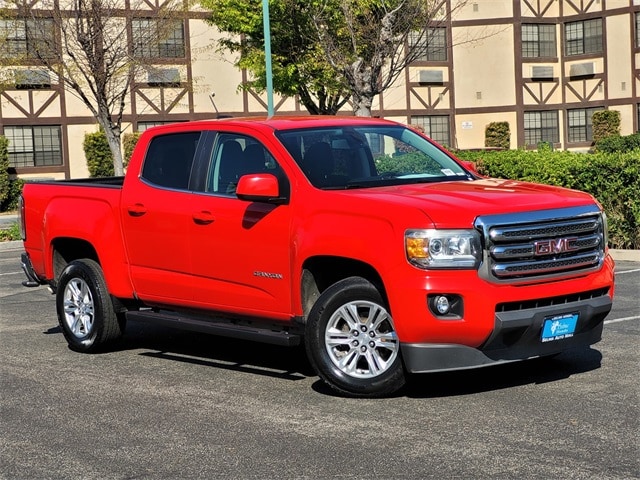 Used 2020 GMC Canyon SLE with VIN 1GTG5CEN8L1193499 for sale in Selma, CA