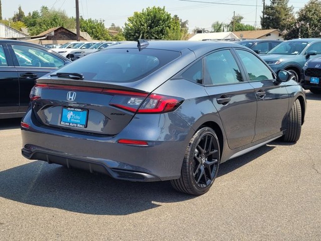 New 2026 Honda Civic Sport Hatchback