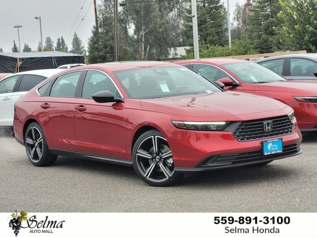 New 2025 Honda Accord Hybrid Sport Sedan