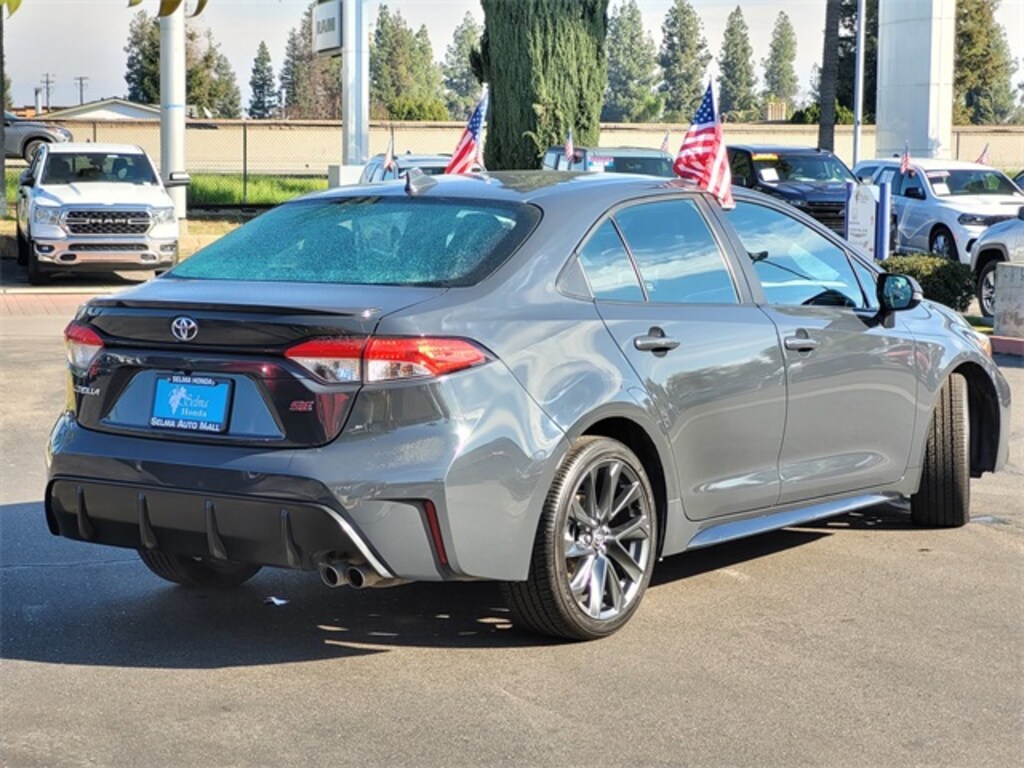Used 2024 Toyota Corolla SE Sedan
