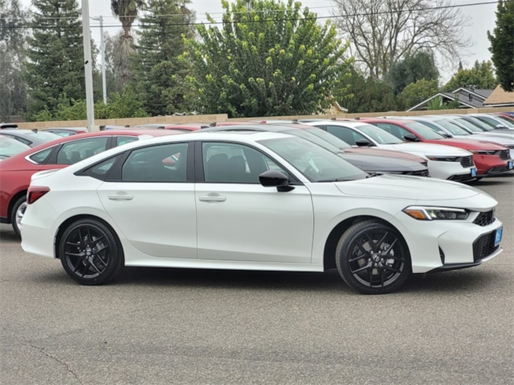 New 2026 Honda Civic Hybrid Sport Sedan