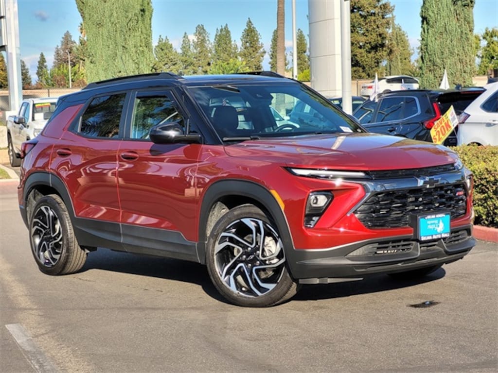Used 2024 Chevrolet Trailblazer RS SUV