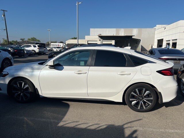 2022 Honda Civic EX-L photo 4