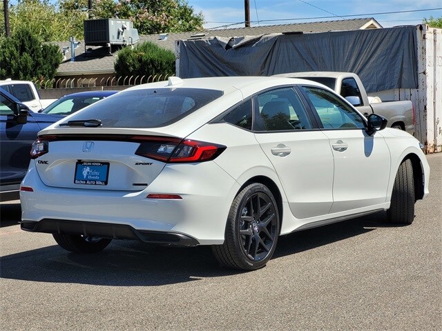 2026 Honda Civic Hybrid Sport photo 4