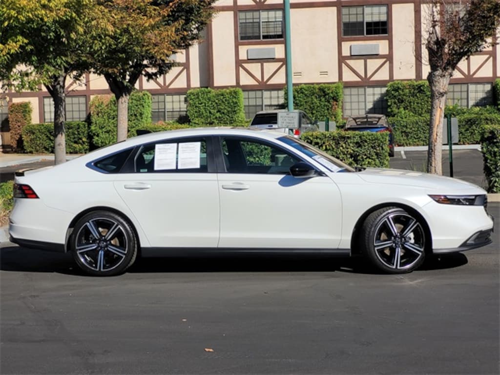 Certified 2024 Honda Accord Hybrid Sport Sedan