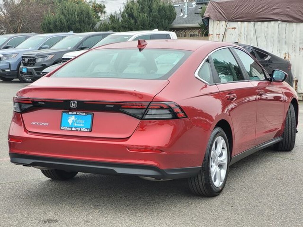 New 2025 Honda Accord LX Sedan