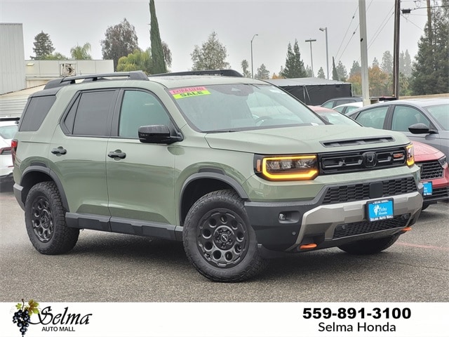 2026 Honda Passport TrailSport Blackout's photo