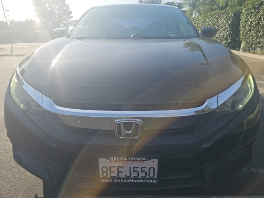Certified 2018 Honda Civic LX Sedan