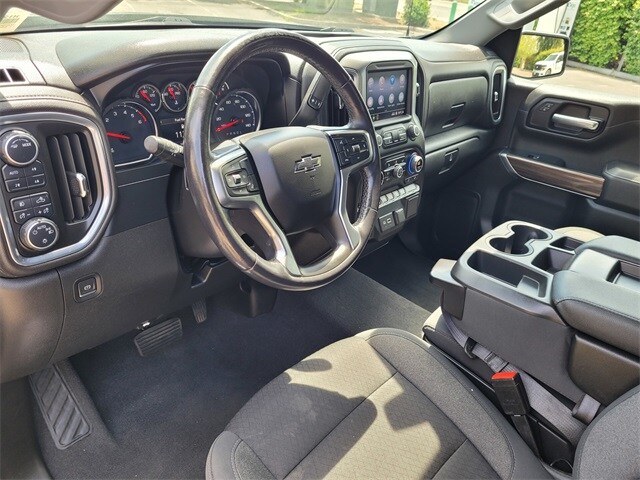 Used 2021 Chevrolet Silverado 1500 VIN: 1GCUYEETXMZ392173