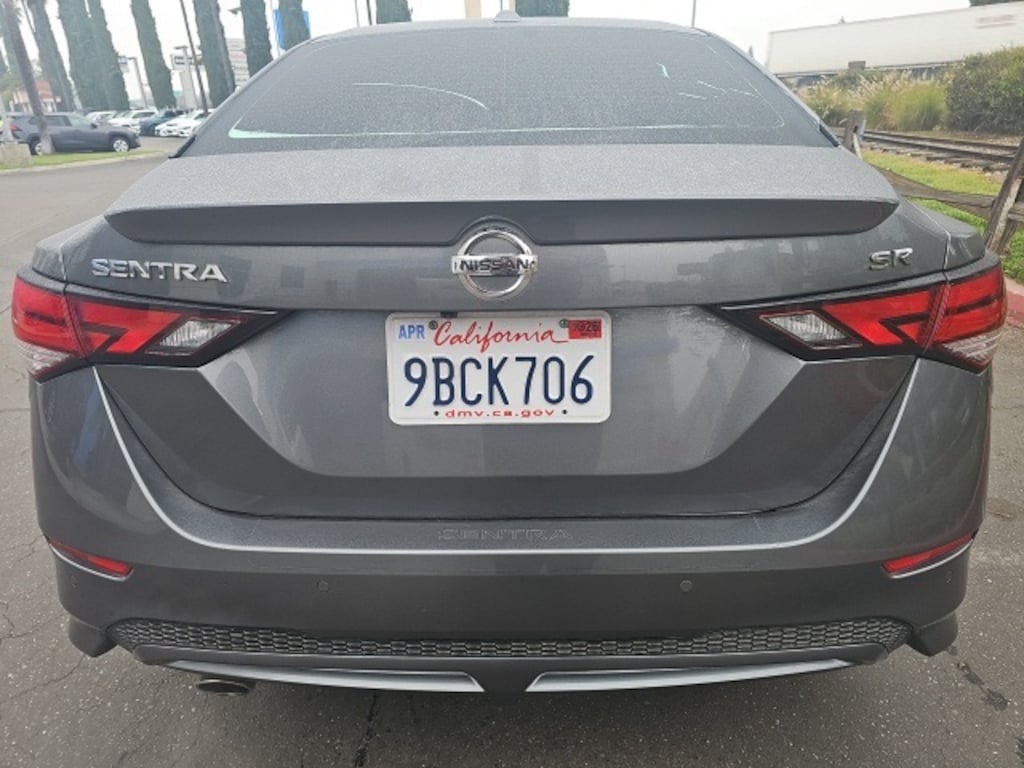 Used 2022 Nissan Sentra SR Sedan