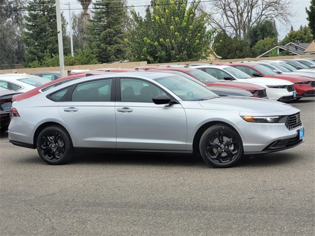 New 2025 Honda Accord SE Sedan