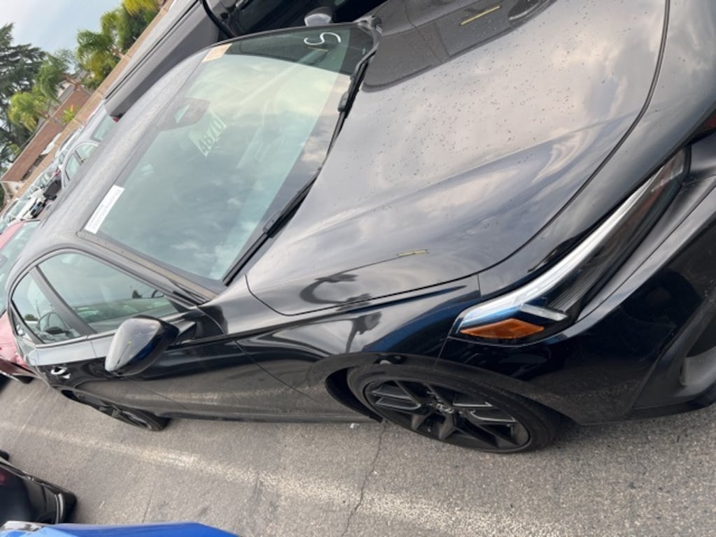 Certified 2024 Honda Civic Sport Sedan