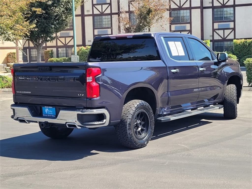Used 2023 Chevrolet Silverado 1500 LTZ Truck Crew Cab