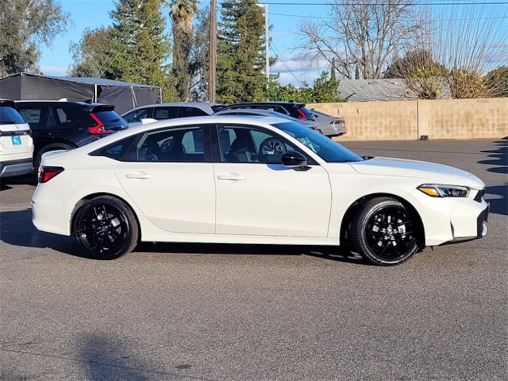New 2026 Honda Civic Hybrid Sport Sedan