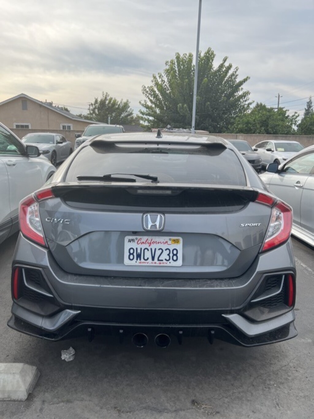 Used 2021 Honda Civic Sport Hatchback