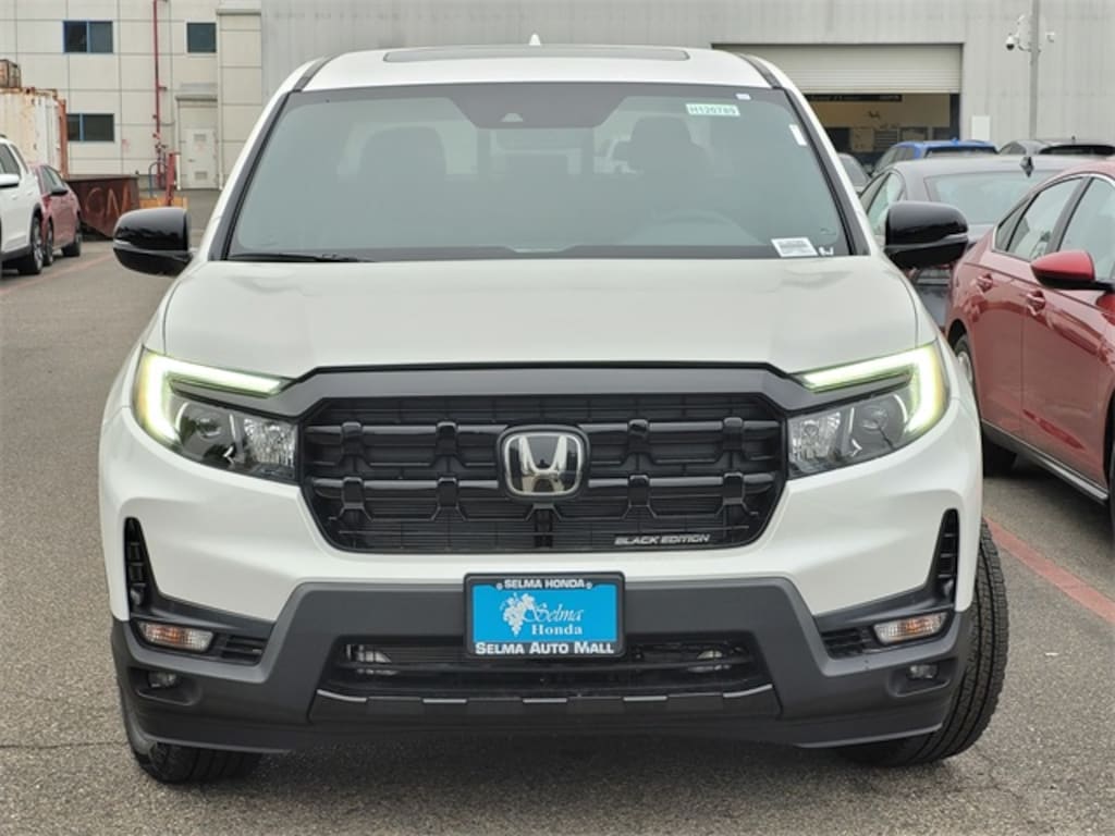 New 2026 Honda Ridgeline Black Edition Truck Crew Cab