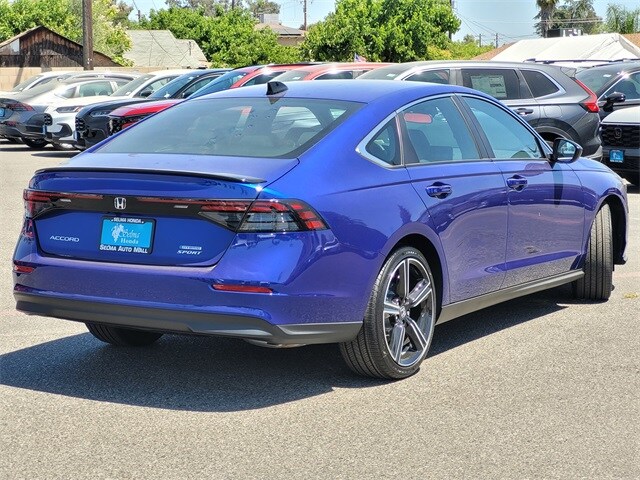 2025 Honda Accord Hybrid Sport photo 4