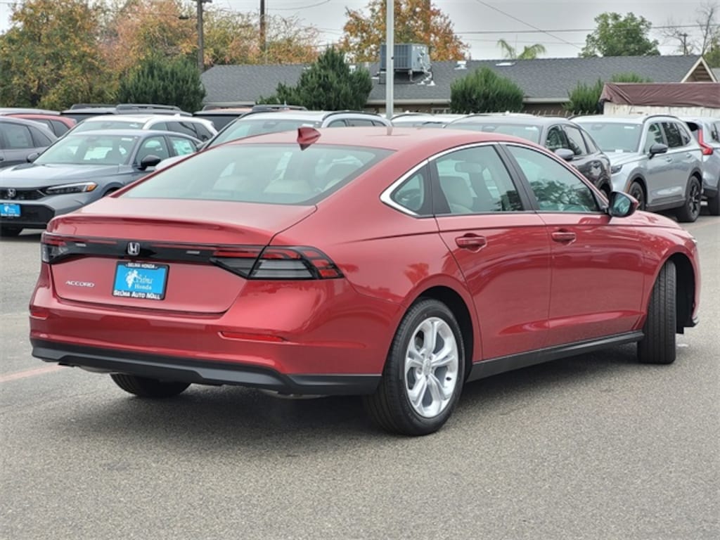 New 2025 Honda Accord LX Sedan