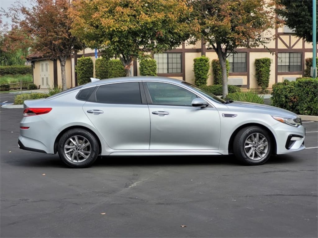 Used 2019 Kia Optima LX Sedan