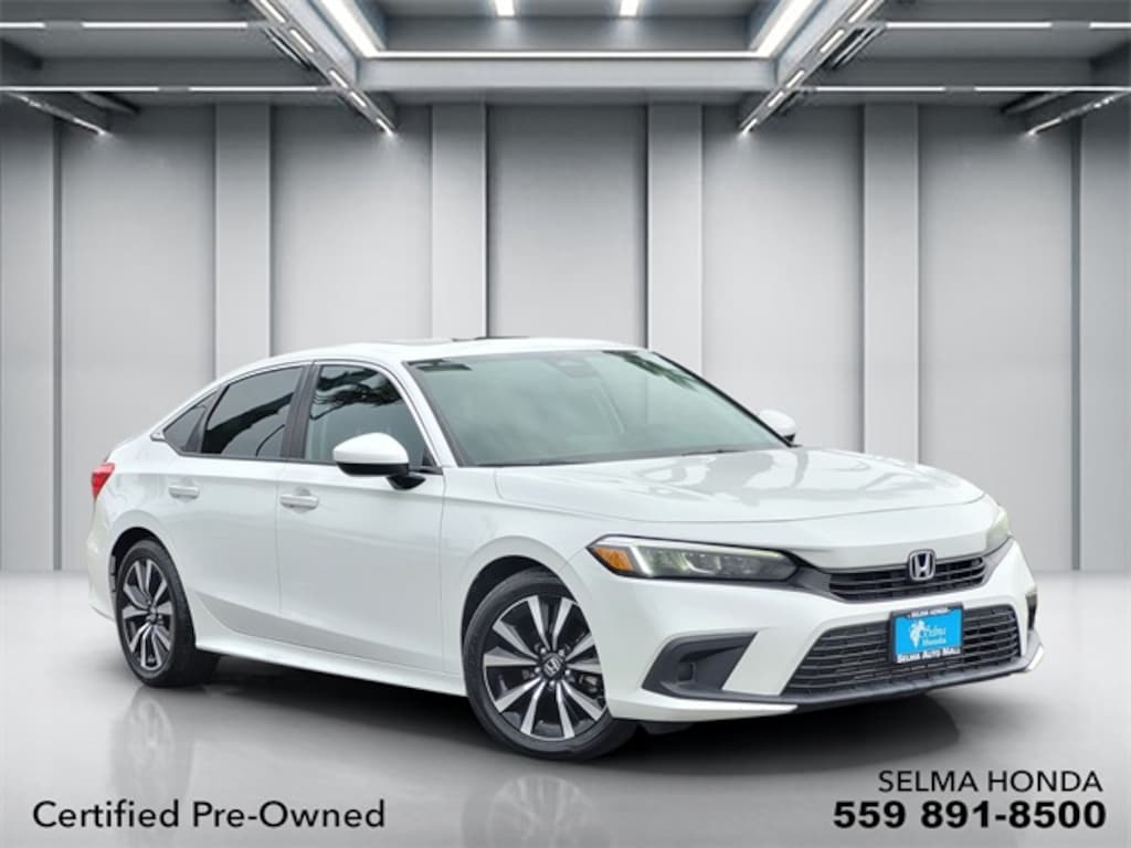 Certified 2022 Honda Civic EX Sedan