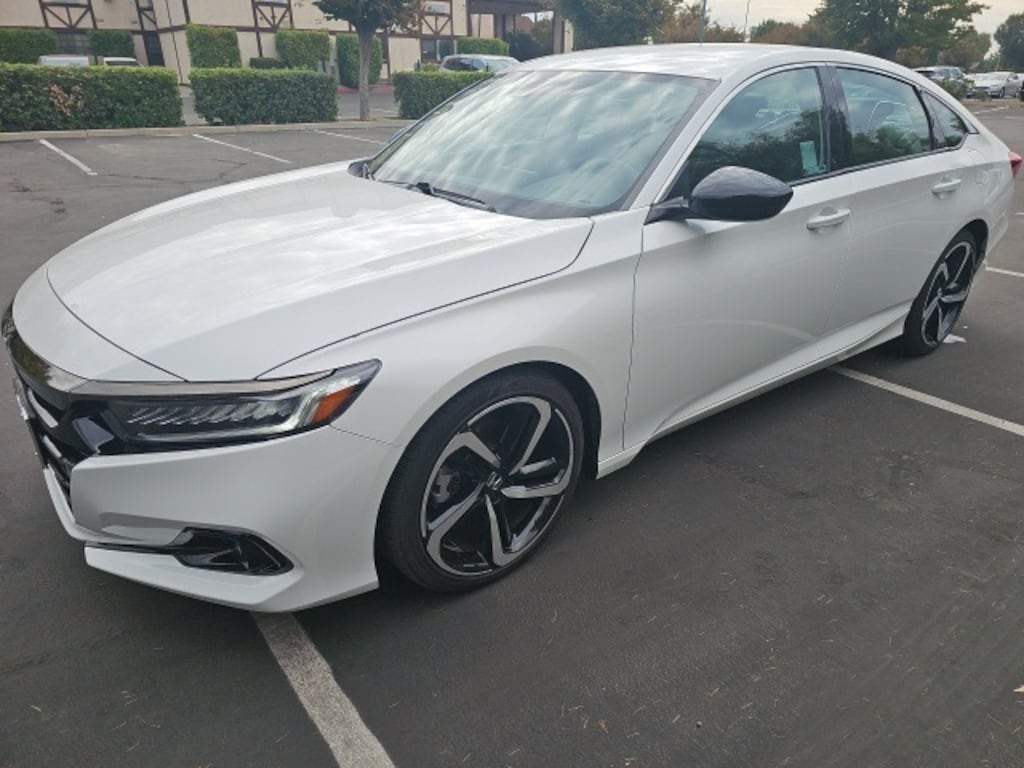 Certified 2021 Honda Accord Sport 1.5T Sedan
