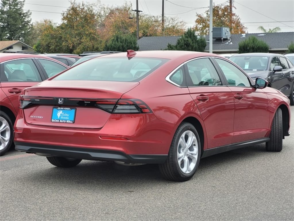 New 2025 Honda Accord LX Sedan