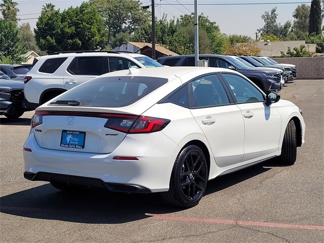 2026 Honda Civic Sport Hatchback photo 4