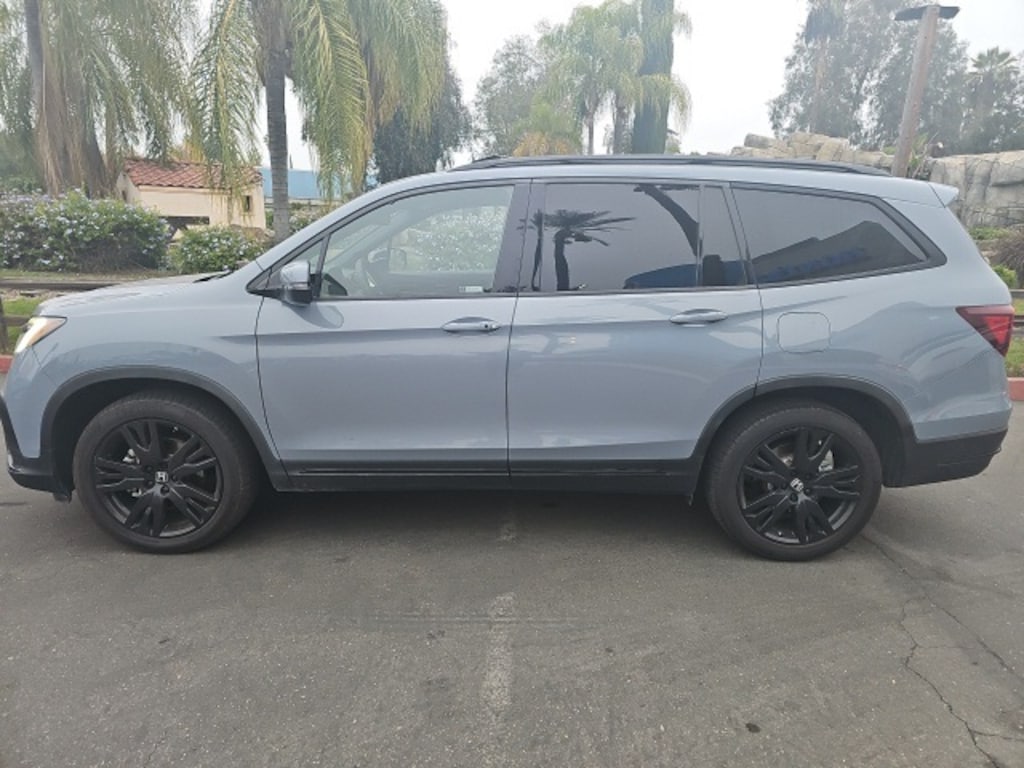 Certified 2022 Honda Pilot Black Edition SUV
