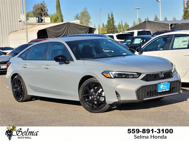 2026 Honda Civic Sport's photo