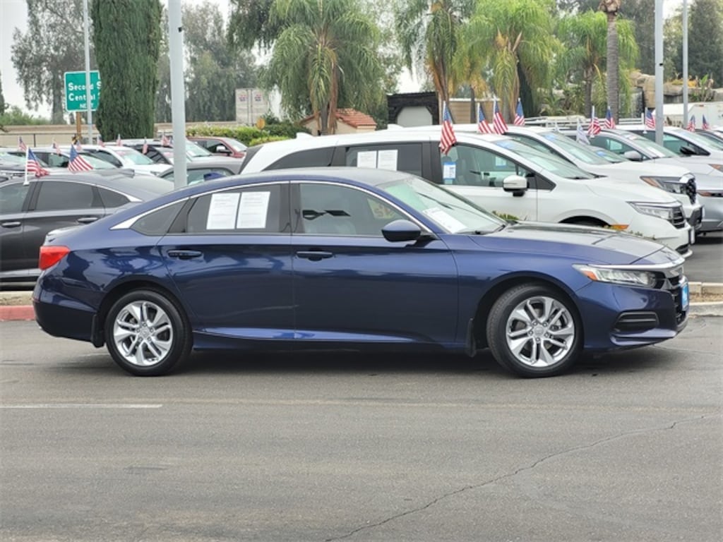 Certified 2018 Honda Accord LX Sedan