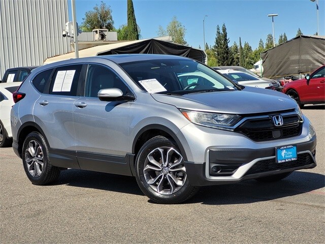 2020 Honda CR-V EX photo 2
