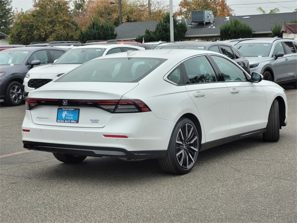 New 2025 Honda Accord Hybrid Touring Sedan