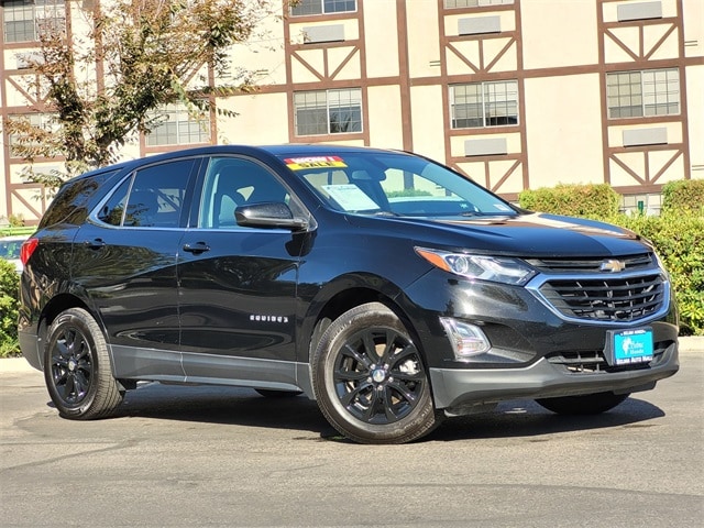 Used 2019 Chevrolet Equinox LT with VIN 3GNAXKEV7KL133917 for sale in Selma, CA