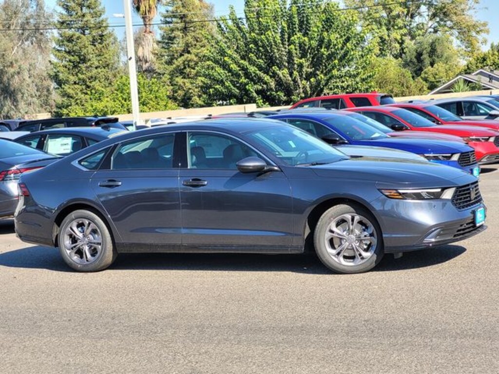 New 2025 Honda Accord Hybrid EX-L Sedan