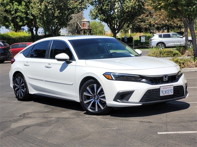 2024 Honda Civic EX-L photo 2