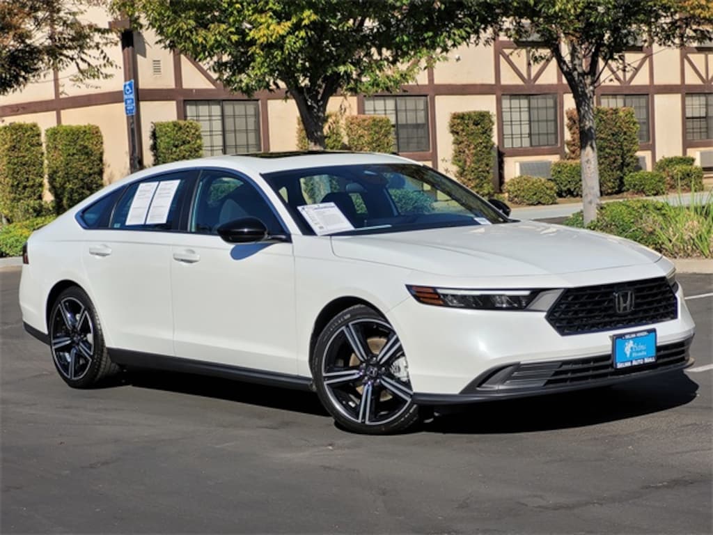 Certified 2024 Honda Accord Hybrid Sport Sedan