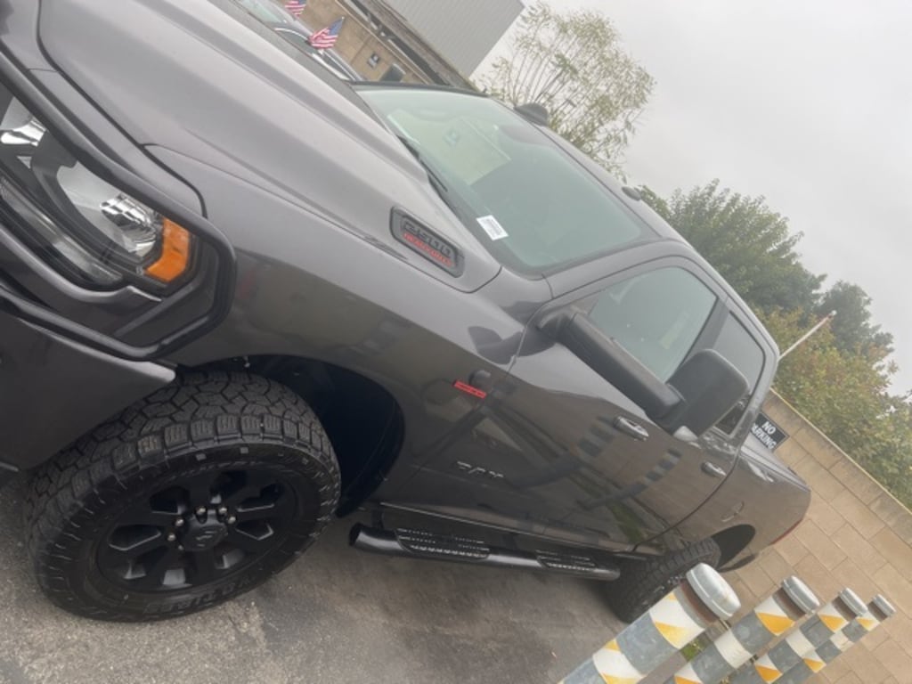 Used 2022 Ram 2500 Big Horn Truck Crew Cab